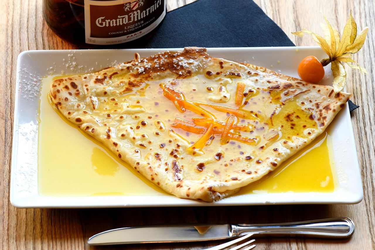 Crêpe Suzette