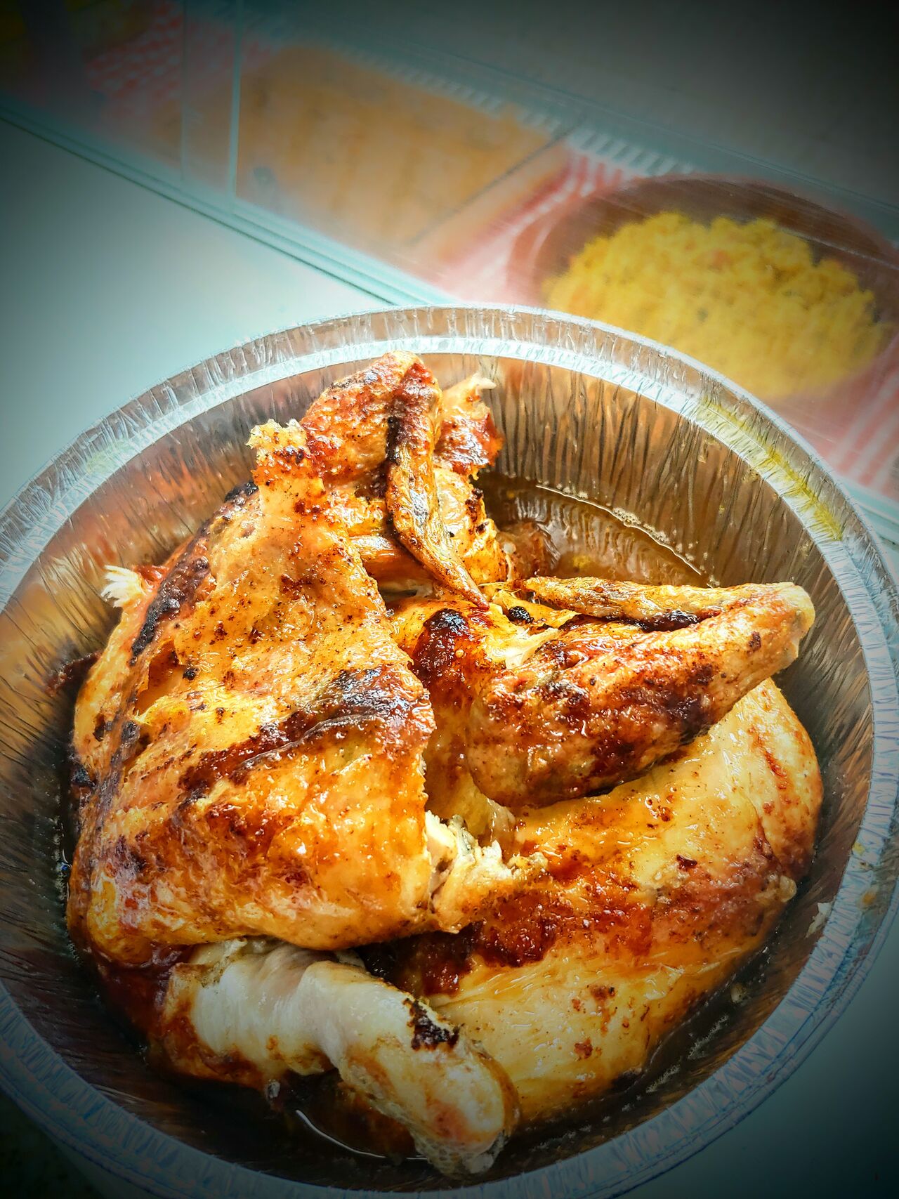 Pollo asado