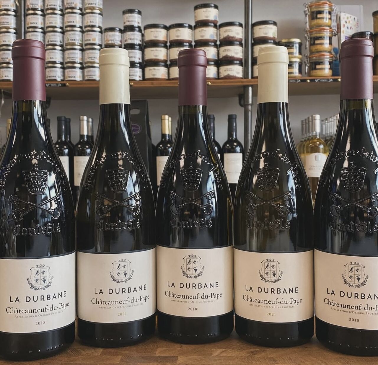 vins d'exceptions Chateau neuf du Pape