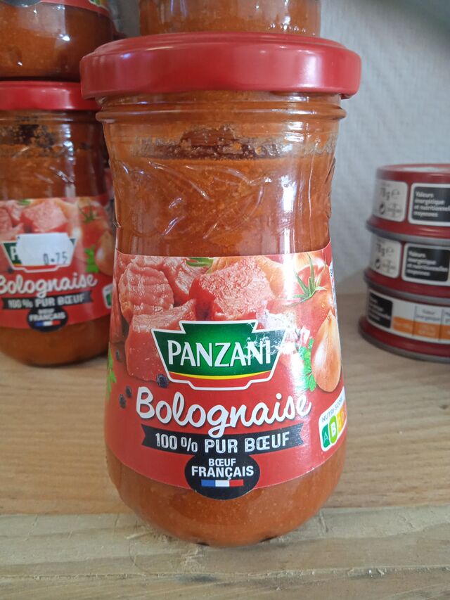 Bolognaise 0.75€