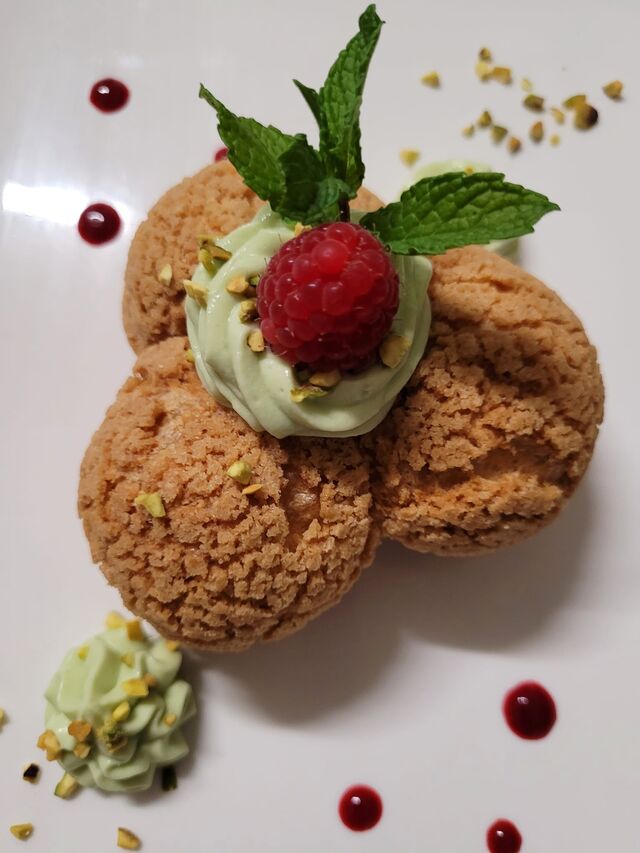 Craquelins pralinés