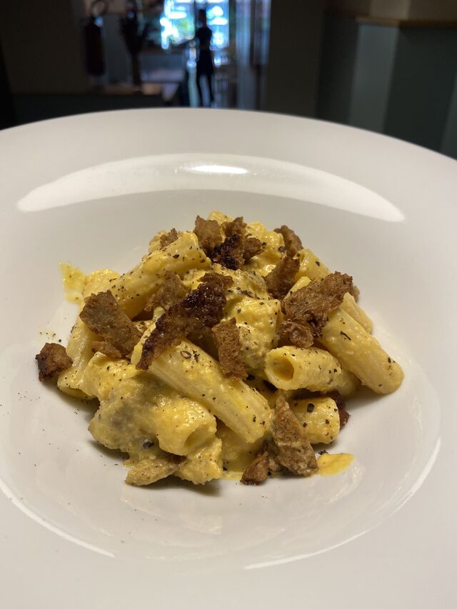 La nostra carbonara vegana con Seitan fatto in casa