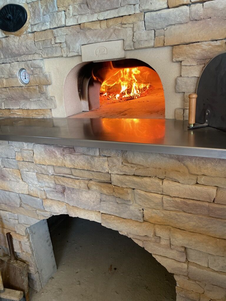 Notre très beau four de chez Panyol