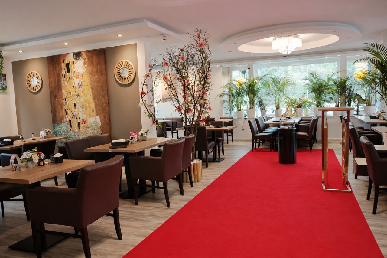 Gemütliches Asia Restaurant im Hotel