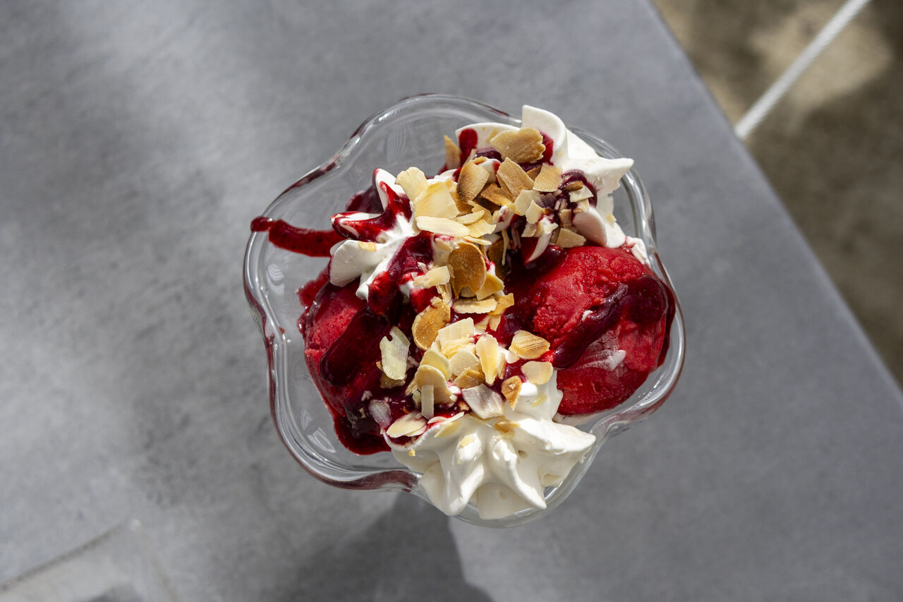 Coupe de glace