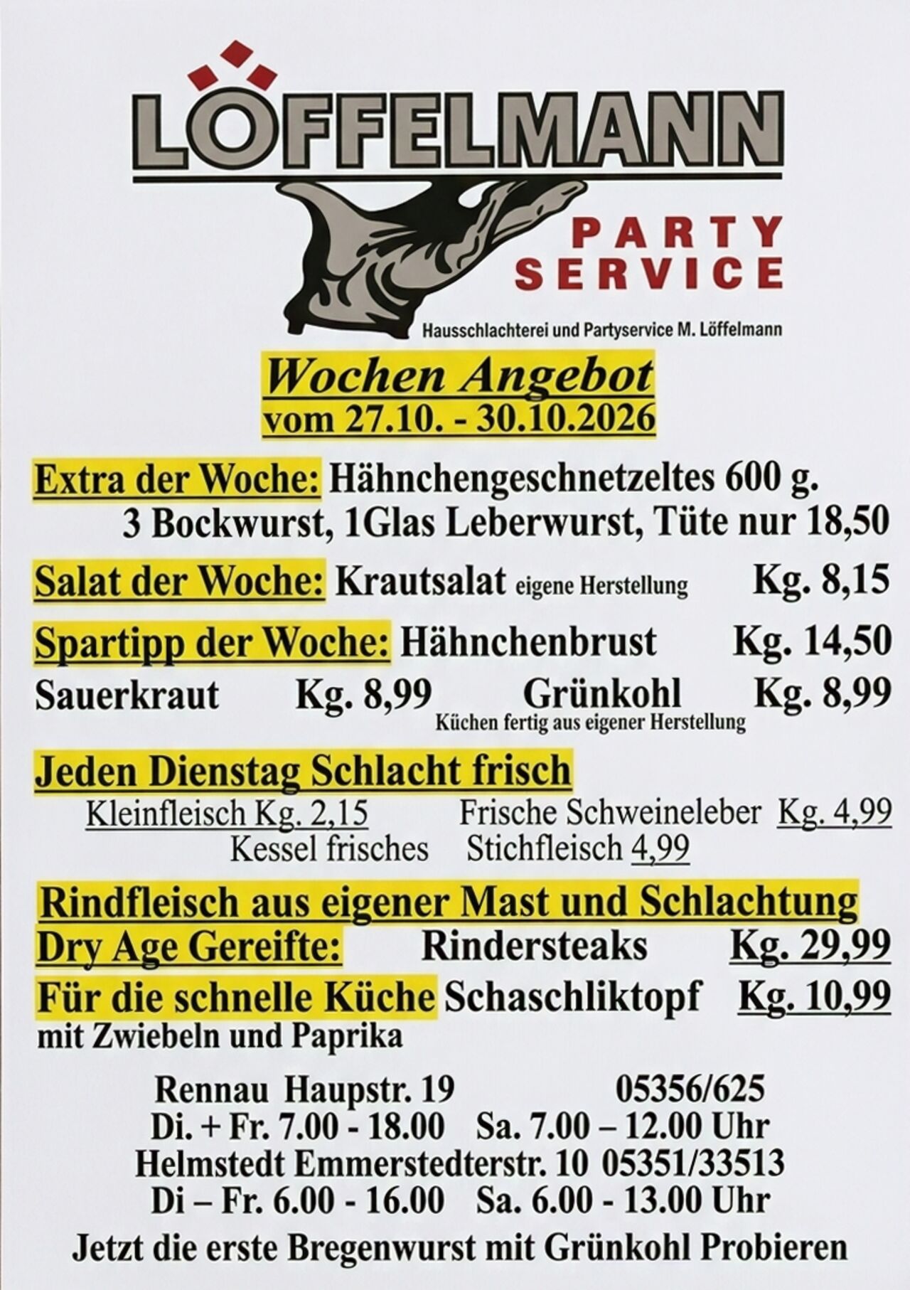 Wochenangebote