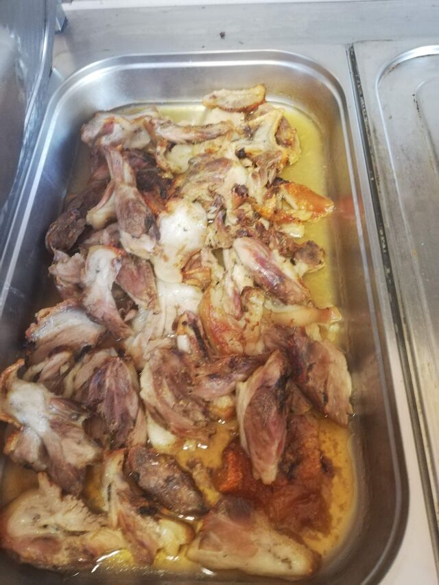 Grilované kolena (obranné)