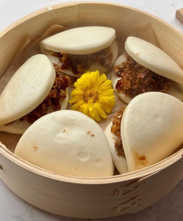 Bao de Pulled Pork