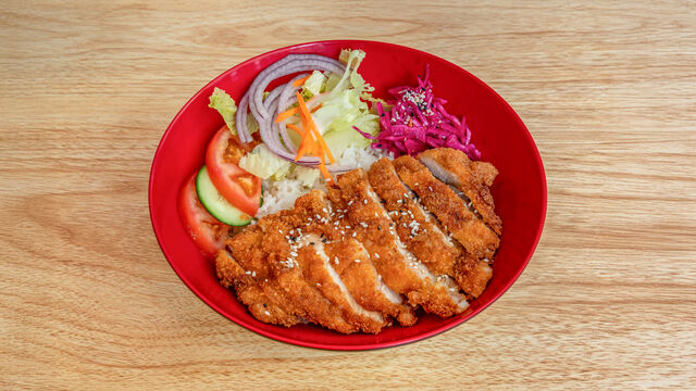 P11- Riz au poulet croustillant