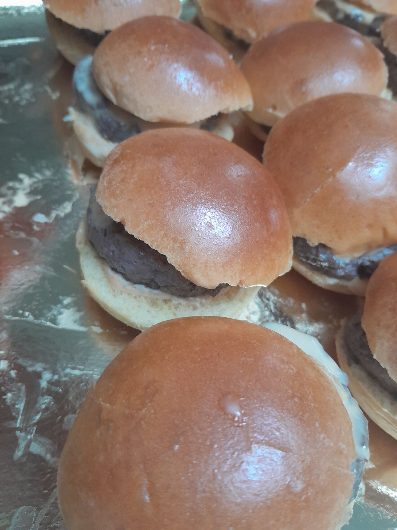 Minis burgers