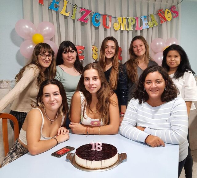 CELEBRAMOS TODOS LOS CUMPLEAÑOS