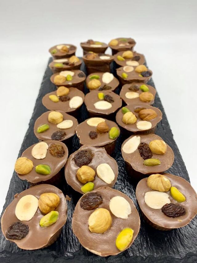 Bombones Exclusivos Confitería Rey Pelayo