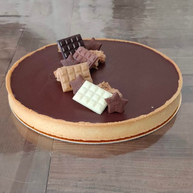 Tarte au chocolat