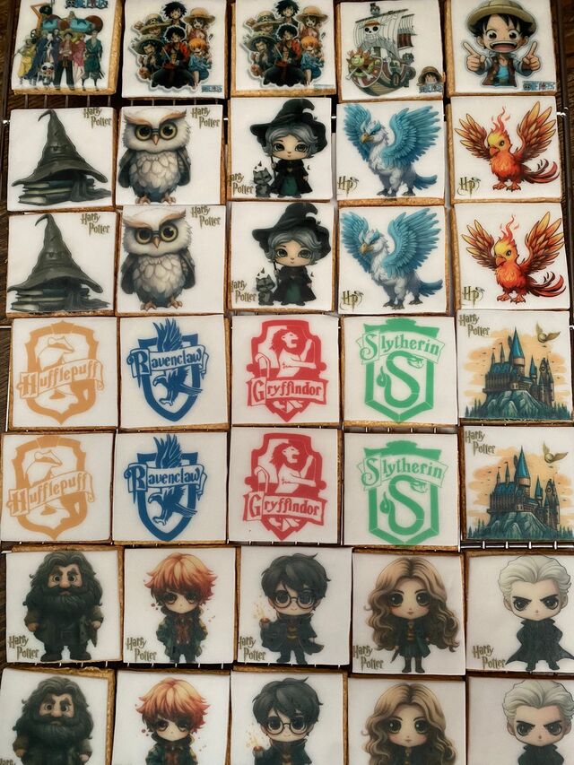 Sablés personnalisés