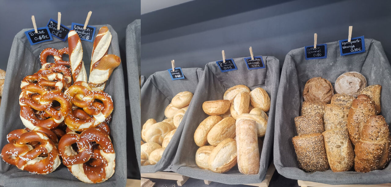 Täglich frische Semmeln und Brezen 