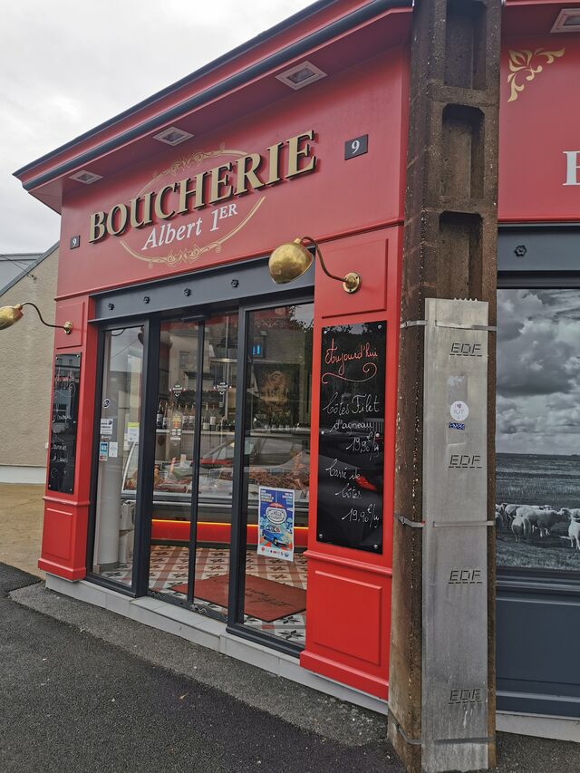 Boucherie albert 1er 9 rue henri dunant 56000 Vannes