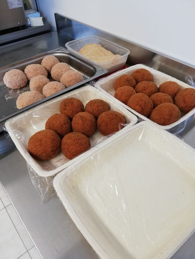 Les arancini, spécialité sicilienne. Recette de ma grand-mère Nunzia