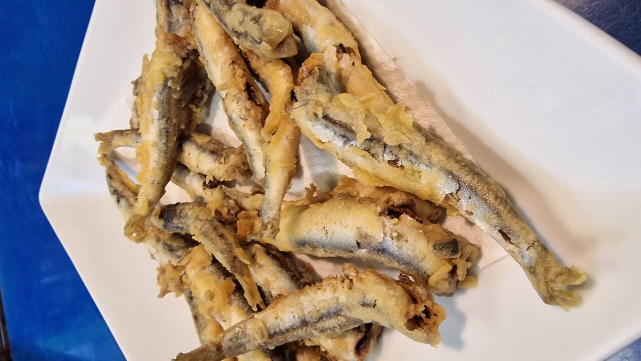Boquerones adobados