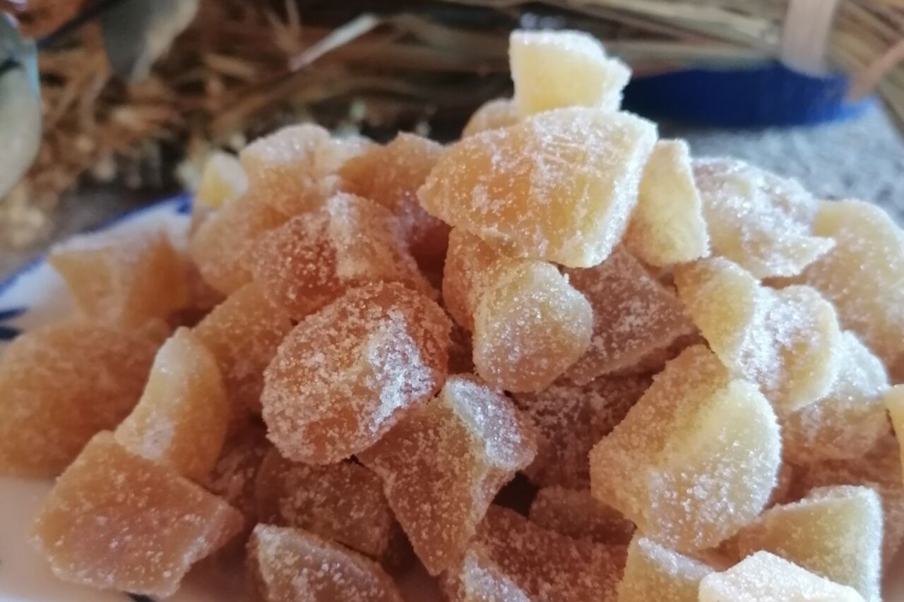Gingembre Confit Bio "NOUVEAUTE"