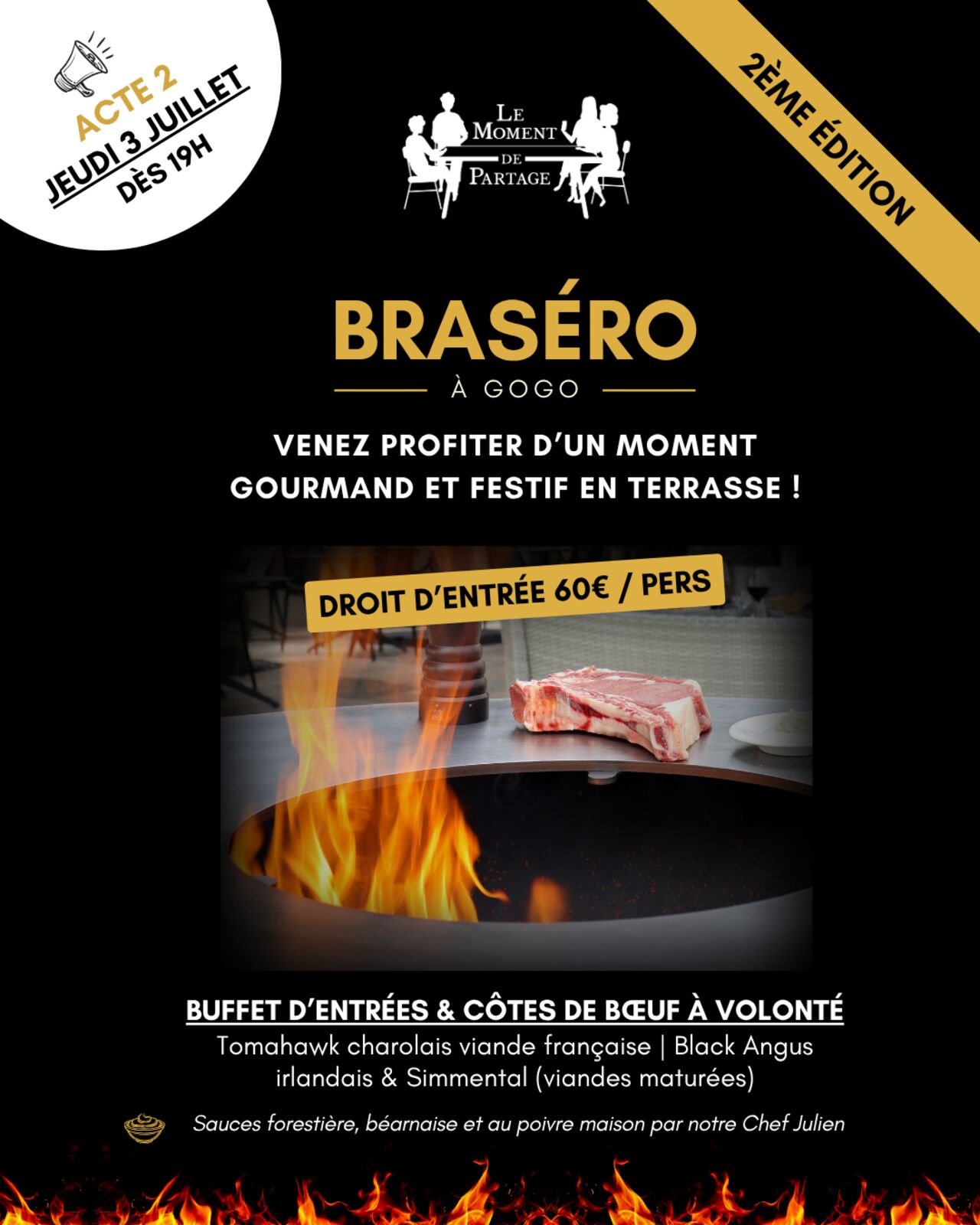 Braséro à gogo | Acte 2