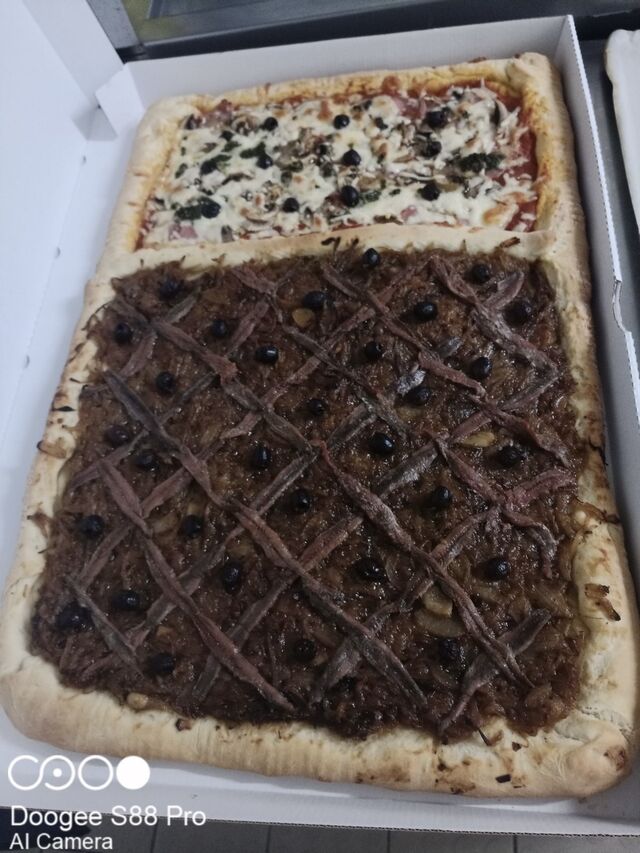 Grande Plaque 1/3 Reine 2/3 Pissaladiere