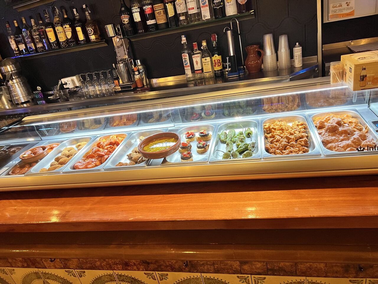 Nuestras Tapas,las vamos variando semanalmente