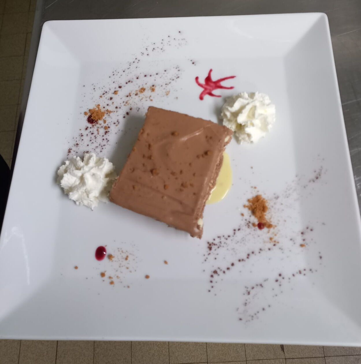 Dessert du jour du week-end du 29 janvier : tiramisu à la nutella