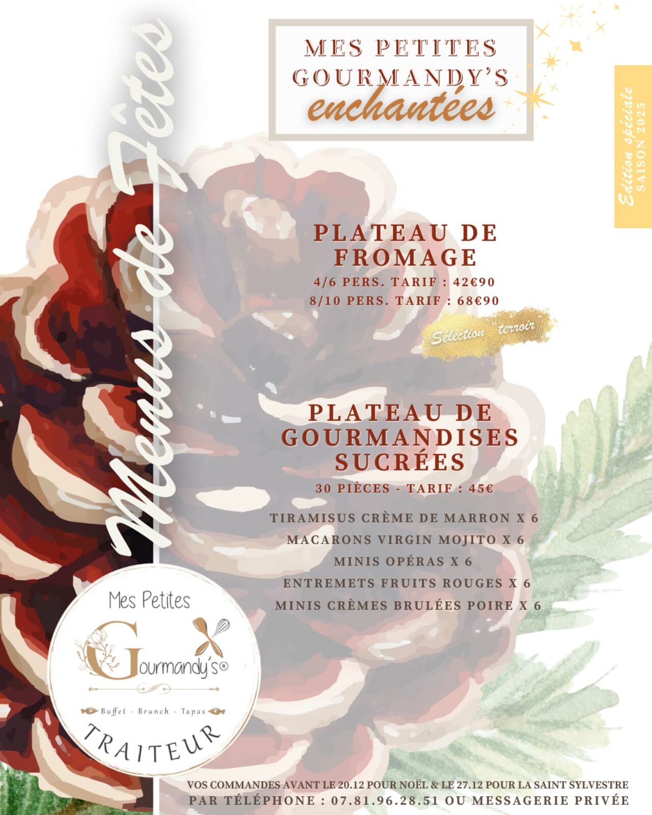 Carte des fêtes 2025