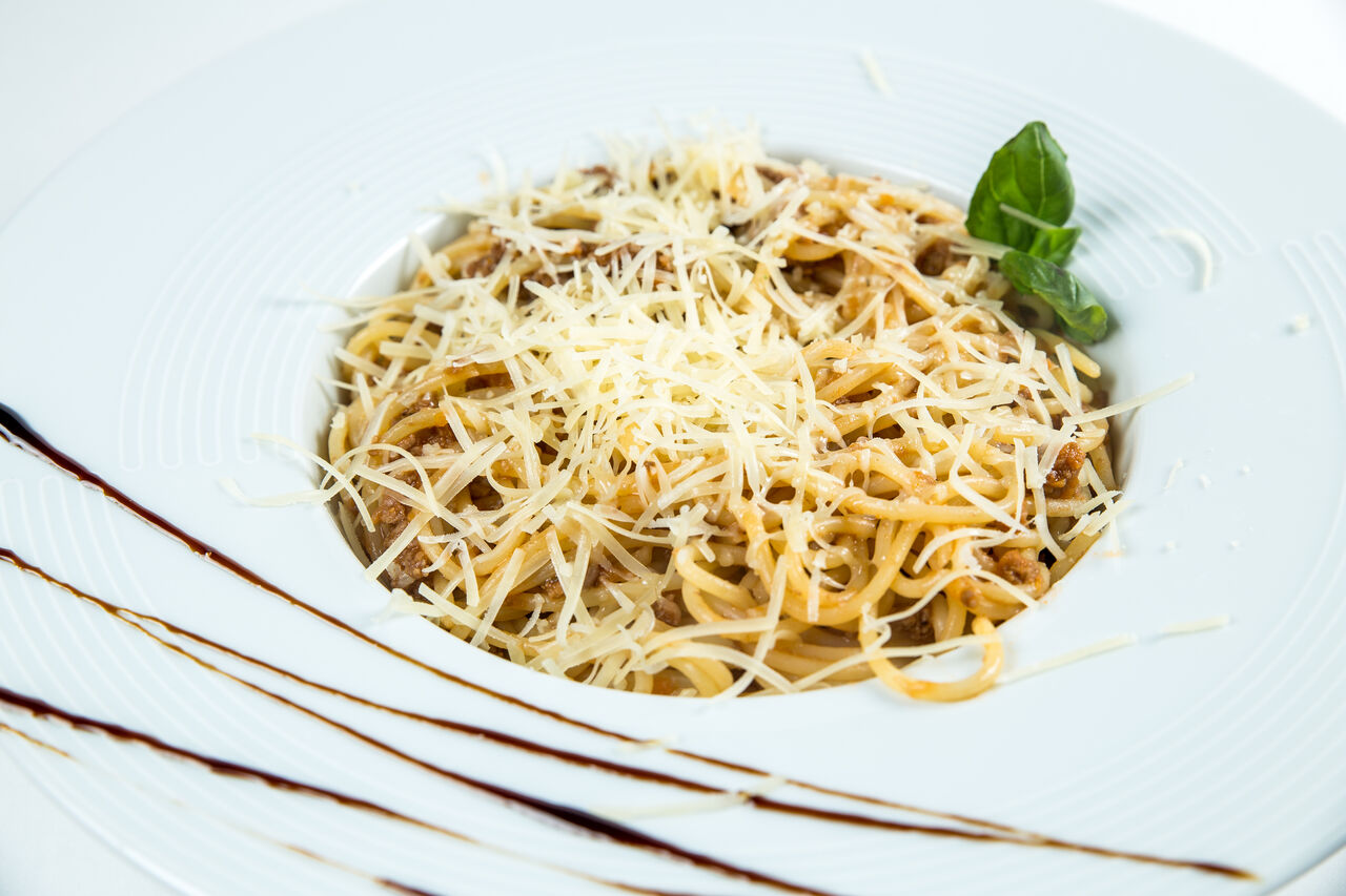 Паста Болоньєзе.