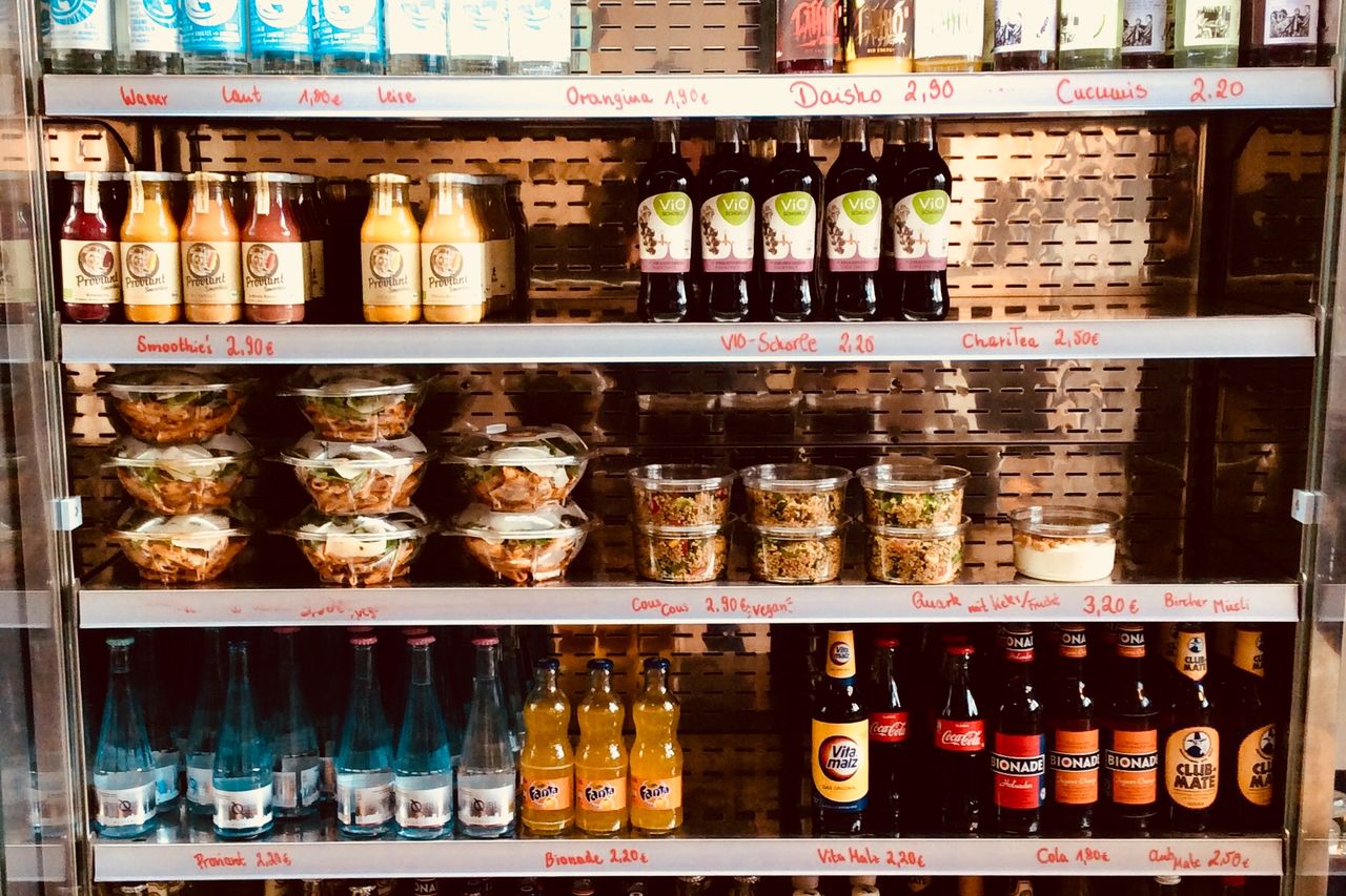 Hausgemachtes & kalte Getränke