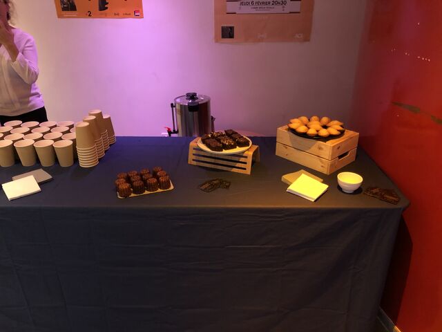 Cocktail d’accueil office de tourisme de Boulogne Billancourt 