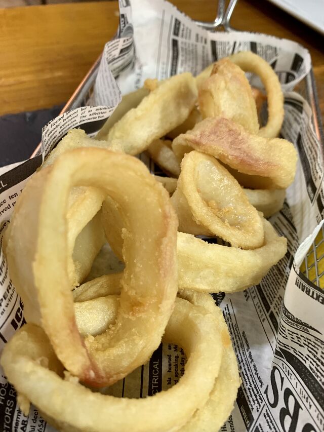 CALAMARES A LA ANDALUZA