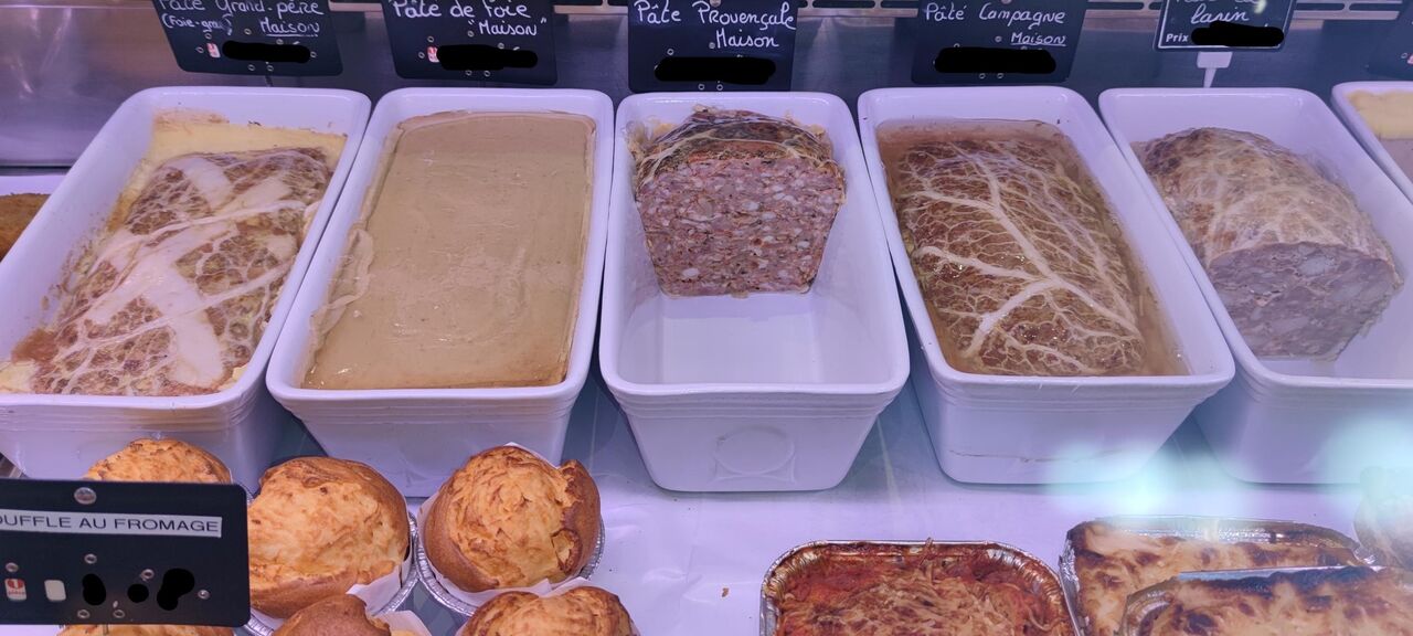 Spécialités Charcutières Maison, notre assortiment de Pâtés et Terrines