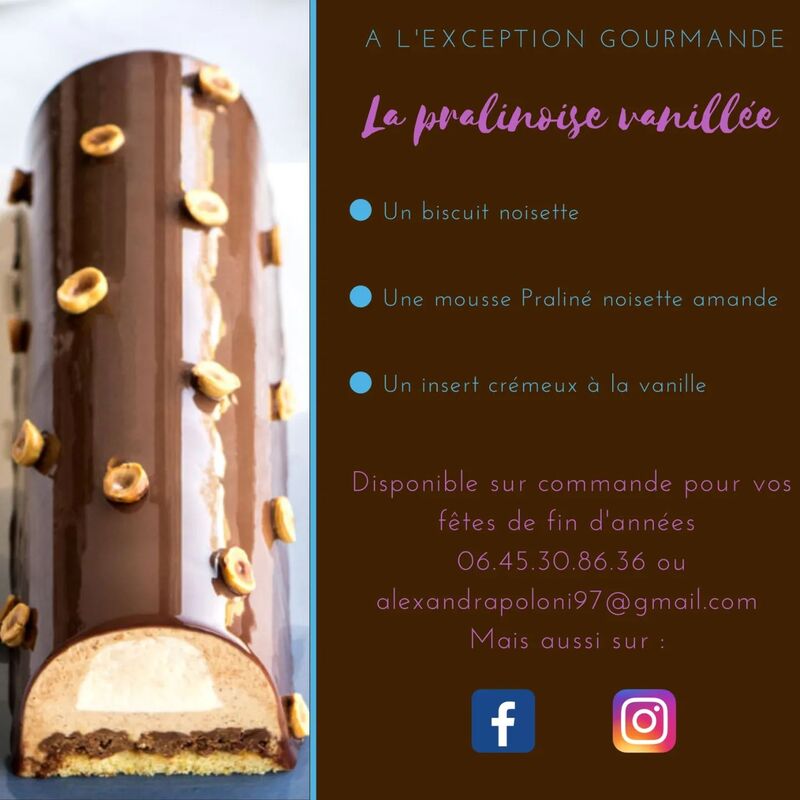 la pralinoise vanillée