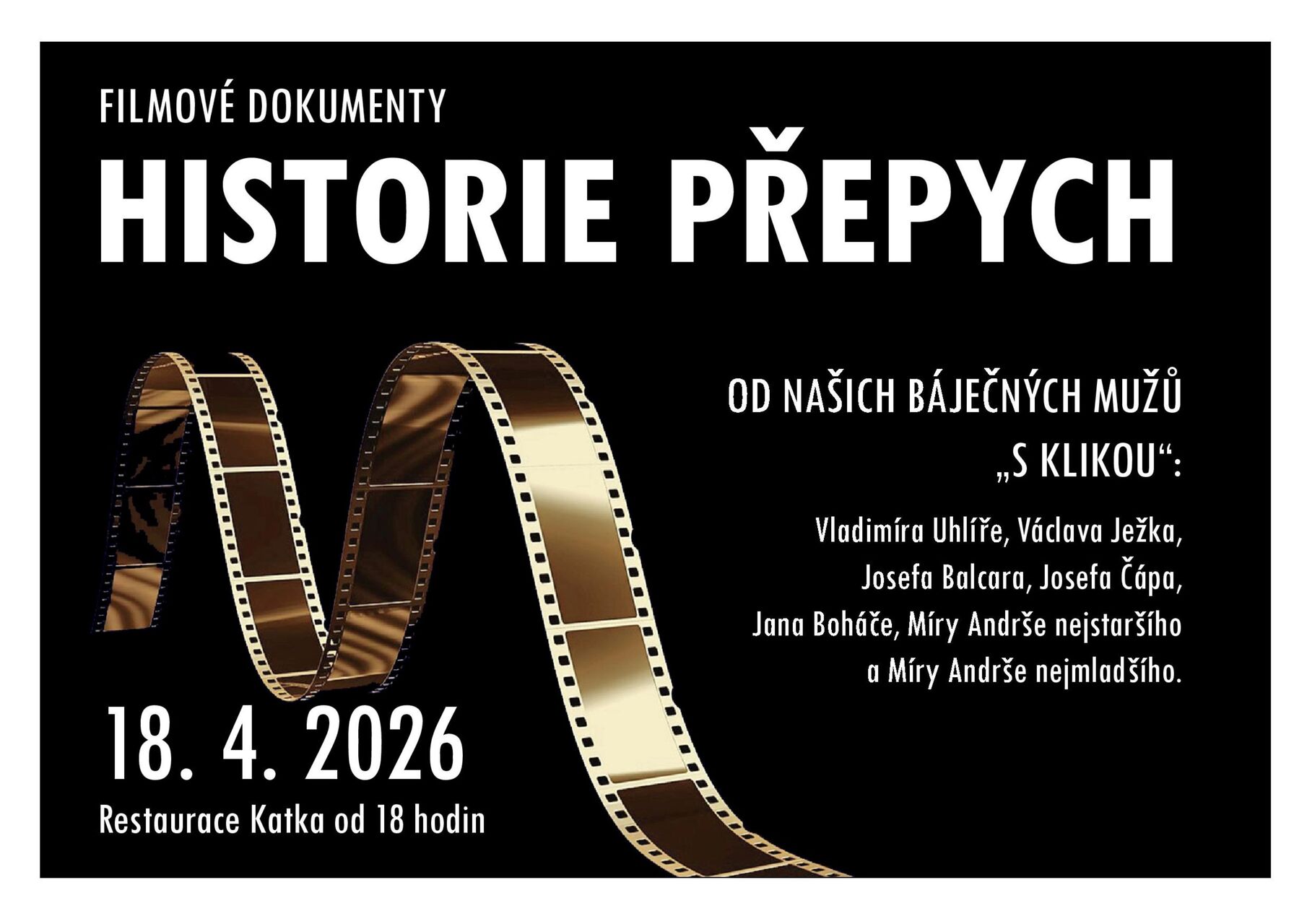 Historie Přepych
