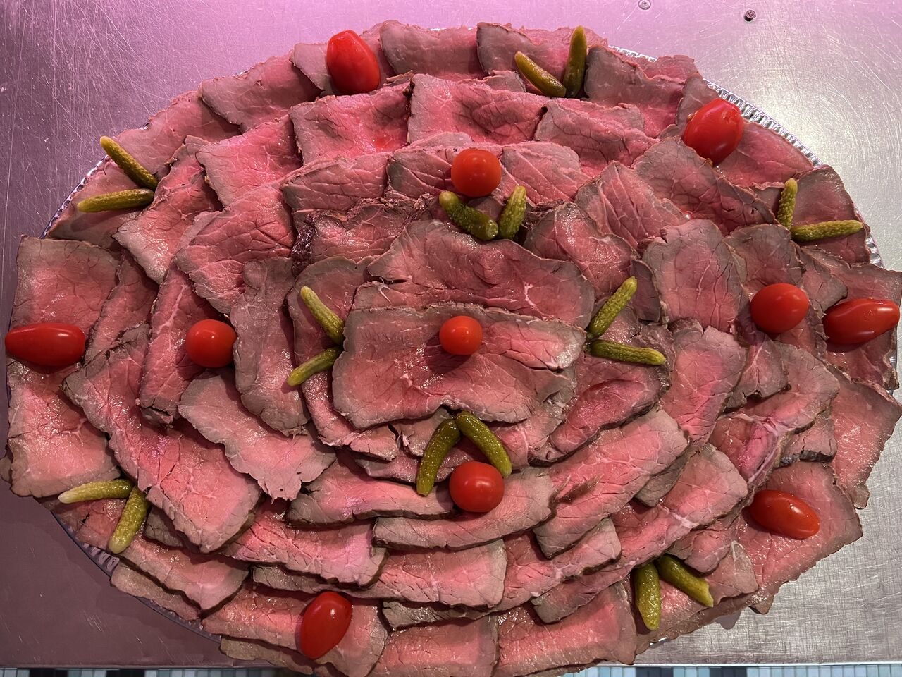 PLATEAU ROTI DE BOEUF