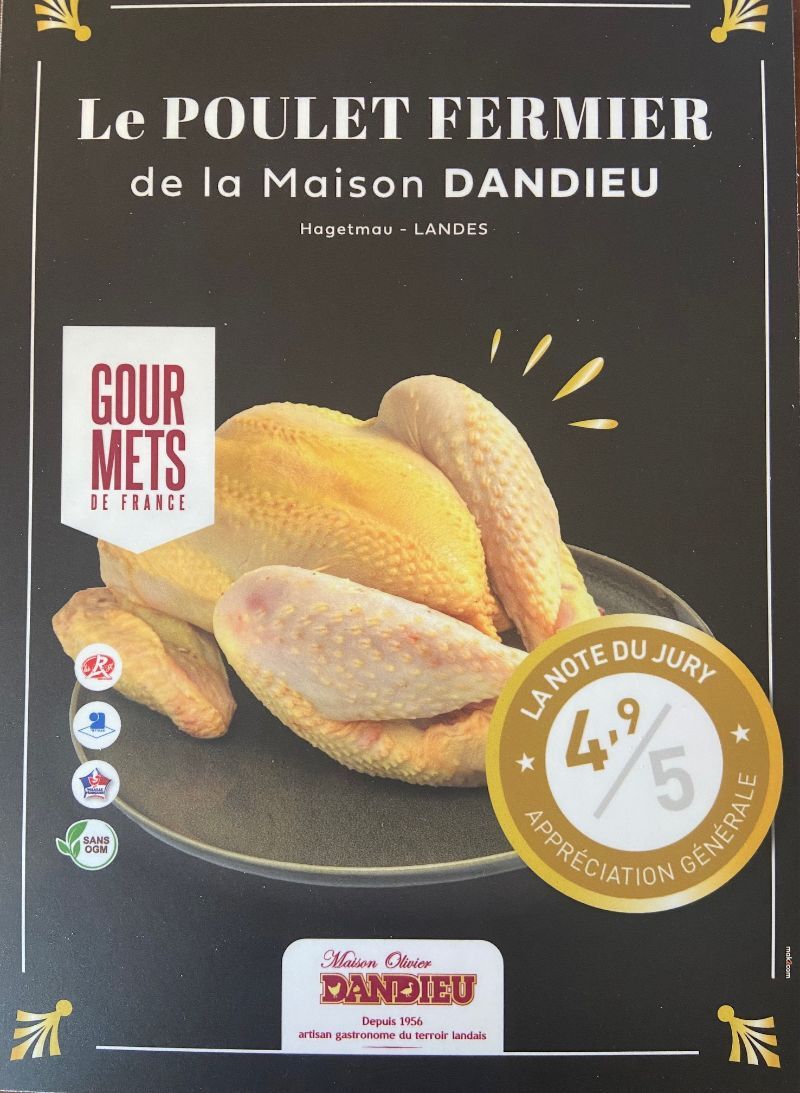 DISTINGUES GOURMET DEFRANCE 2024