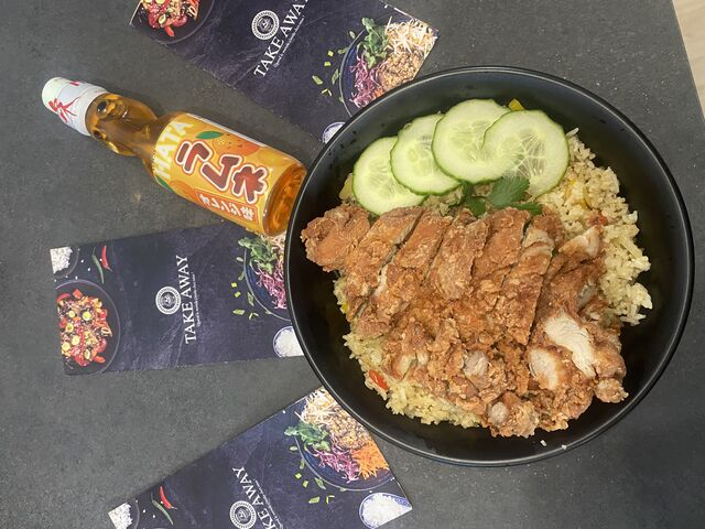 Poulet Frit 🦴🍗