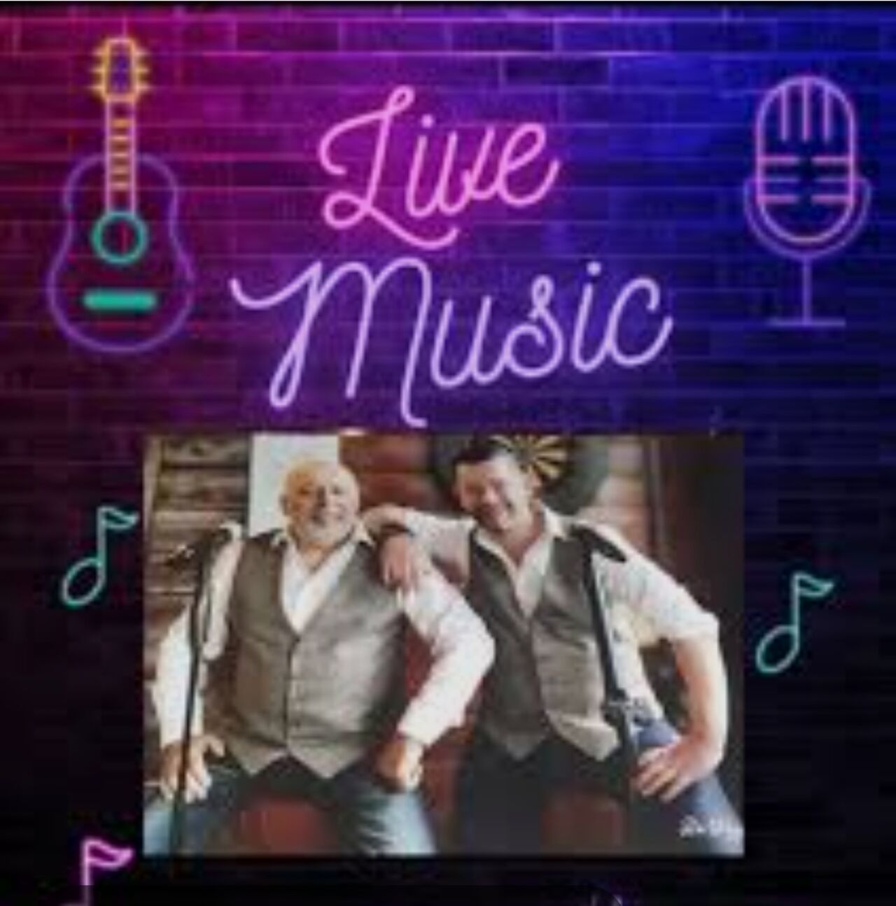 Live Muziek 11 April de Hammends