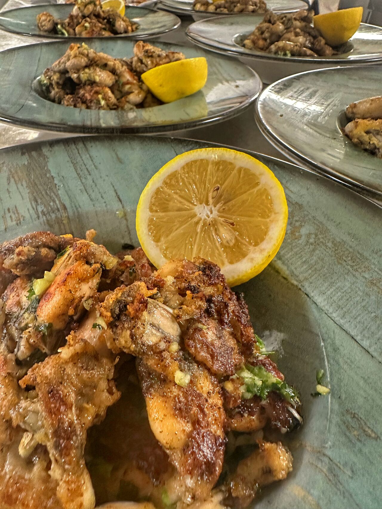 Cuisses de grenouilles 