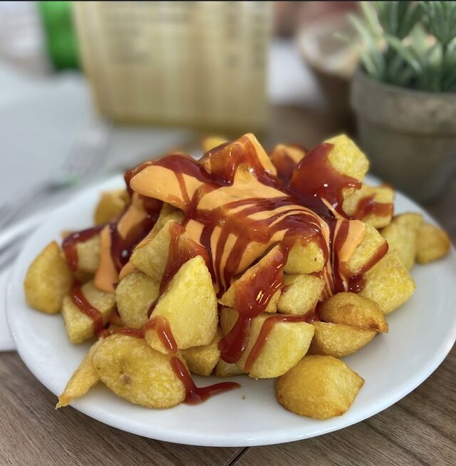 Patatas Bravas
