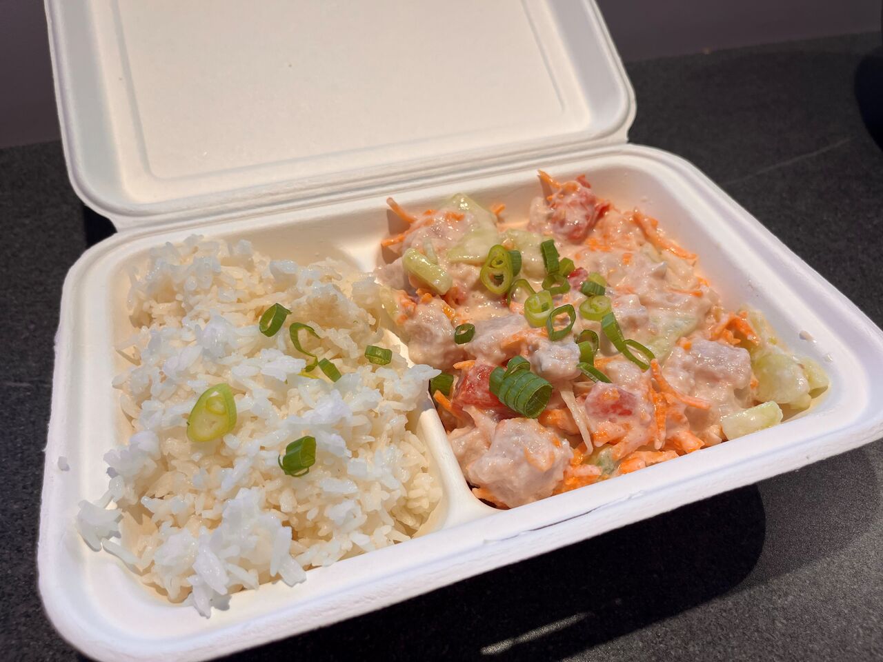 Salade tahitienne 15€