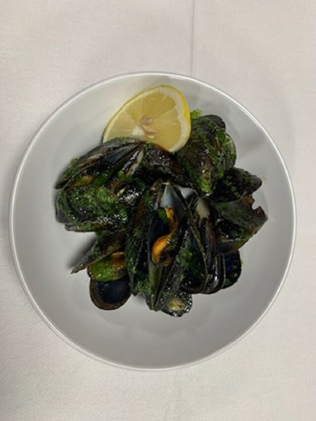 tapas moules persillade