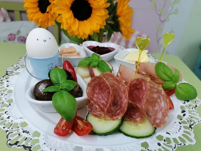 Frühstück Sommerfeeling