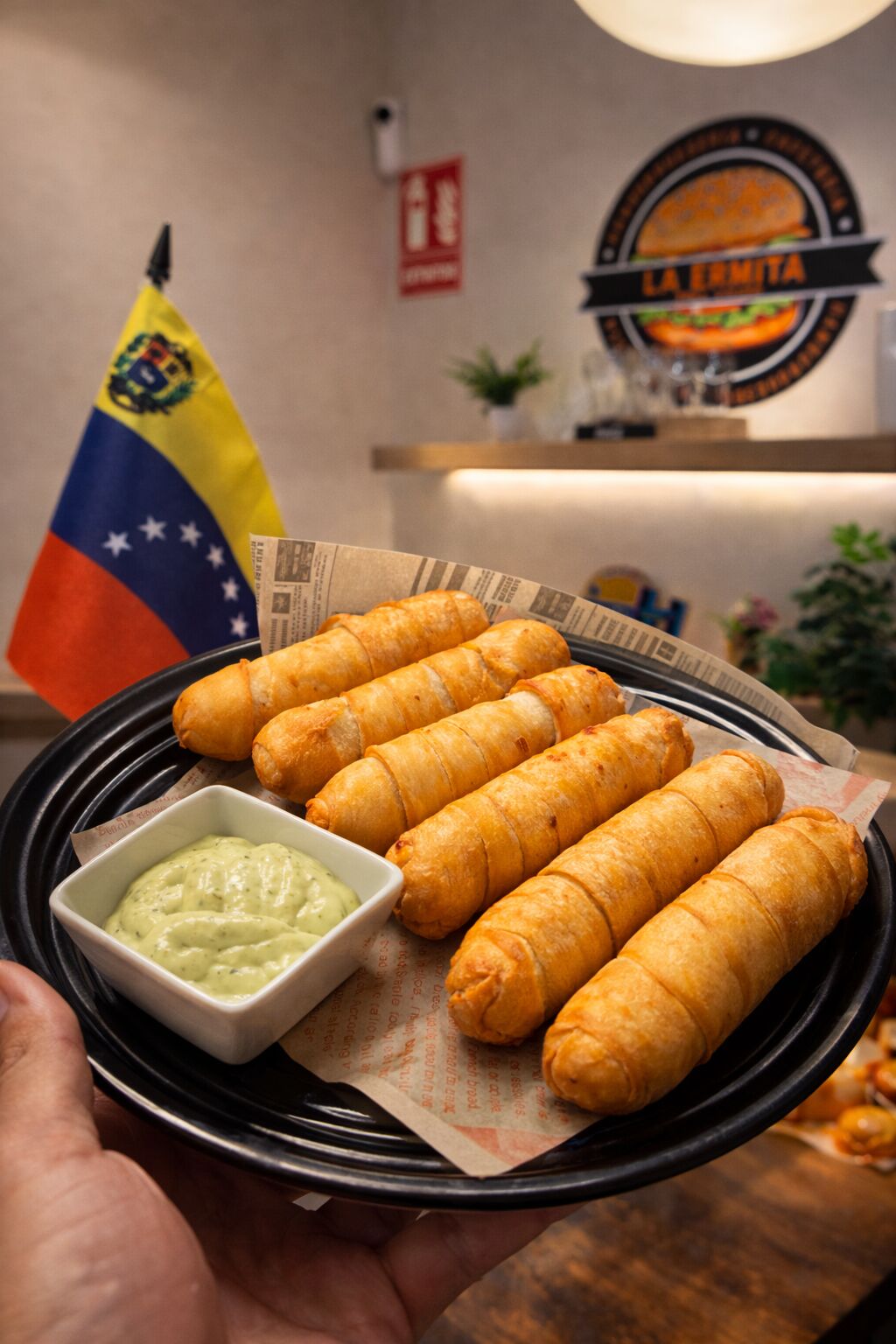 tequeños venezolanos