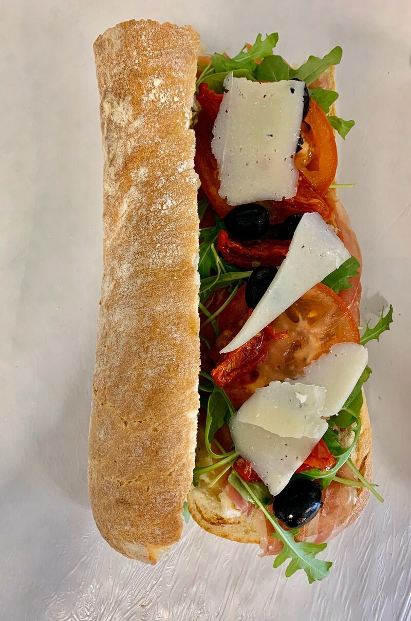 Ciabatta parmaham