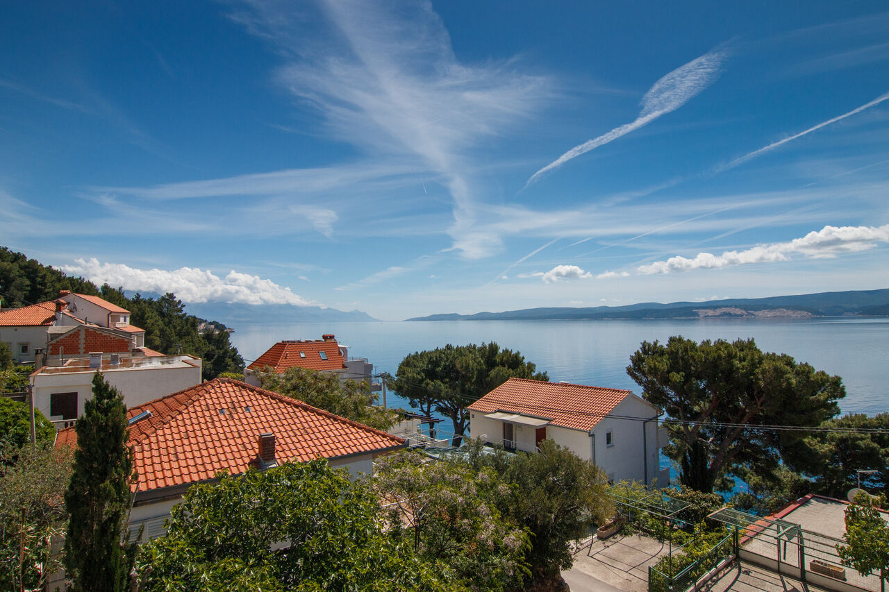 All our apartments are having sea view , stretching to island Brac and surrounding coastal area
