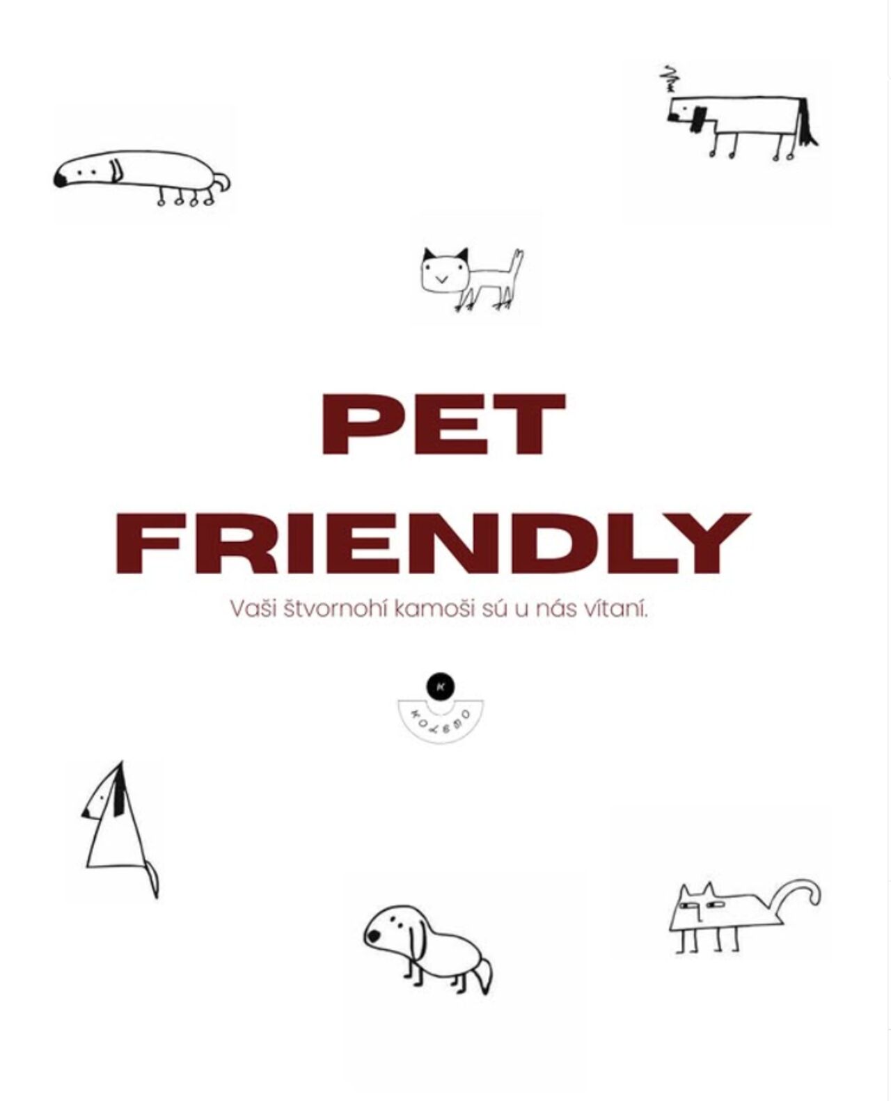 Pet Friendly kaviareň