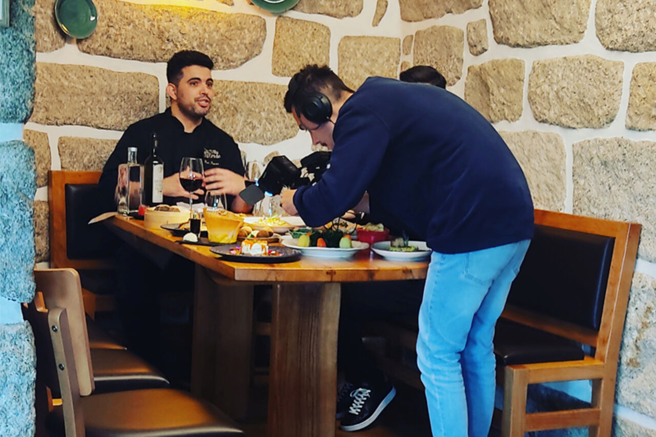 Entrevista Viver Aqui do Porto Canal