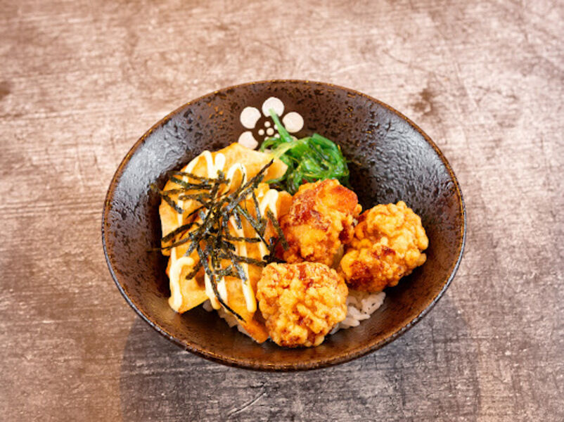 53. Gyoza Karaage don